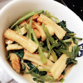 クック43857R☆'s cooksnap of when they made ちくわで節約メインおかず★ダイエットにも.