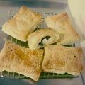 うこんりん's cooksnap of when they made ひとくちサイズの白玉入り粒あんパイ.