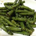 lovelyパンダ's cooksnap of when they made 簡単☆いんげんの胡麻和え.