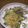 ☆花子ママ☆'s cooksnap of when they made ニラもやし塩焼きそば.