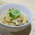 しじみごはん's cooksnap of when they made 安い美味しい♡生姜と油揚げの炊き込みご飯.