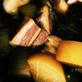奈々1258's cooksnap of when they made 炊飯器で豚の角煮.