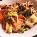 Bちゃん♩'s cooksnap of when they made 中華屋さんの味♪肉野菜炒め.