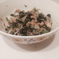にのにの６１７'s cooksnap of when they made 簡単♪サッパリ♪ほうれん草のあえもの.