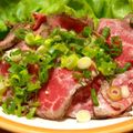 エムたん's cooksnap of when they made キッチンタイマーで牛のたたき.
