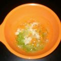 ロイザイル's cooksnap of when they made 離乳食中期☆ささみの野菜あんかけ風.