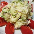 ３人の父's cooksnap of when they made フレッシュポテトサラダ.