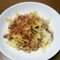 パフェ☆'s cooksnap of when they made 豚肉とキャベツのさっぱり炒め☆梅風味.