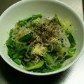 ヤミーヤムヤム's cooksnap of when they made 超簡単超手抜きな♪しらたき明太炒め.