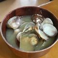 サーフブレイド's cooksnap of when they made 炒めて♥♡あさり味噌汁.