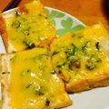 a0imama♡'s cooksnap of when they made 厚揚げの味噌チーズ焼き.