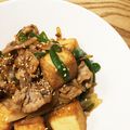 katapad's cooksnap of when they made 豚こまと厚揚げの甘辛煮♪.