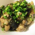 DHA's cooksnap of when they made 鶏肉となすのにんにく醤油炒め☆.