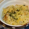 ++よつば++'s cooksnap of when they made かぼちゃのグラタン、豆乳でヘルシーに！.