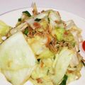楽しい子's cooksnap of when they made 食物繊維たっぷり★じゃこキャベツ炒め.