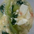 スヌーピン0807's cooksnap of when they made チンゲン菜と豆腐の蟹あんかけ.