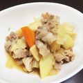 harumegmon's cooksnap of when they made 調理室ﾖﾘ～高野豆腐入り肉じゃが(^^).