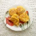 puniＫ's cooksnap of when they made お弁当にも♪ホタテのピカタ.