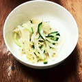 たつひこママ's cooksnap of when they made 箸休めにもやしときゅうりの甘酢和え.