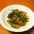 たーれす's cooksnap of when they made ■スパムとピーマンの細切りカレー風味炒め.