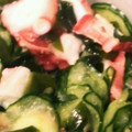 ☆クックぷー☆'s cooksnap of when they made たこときゅうりの酢の物.
