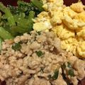 じじばばな私's cooksnap of when they made 子供が喜ぶ♫ 味噌味鳥そぼろ.