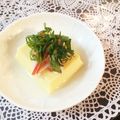 うさぎ姫っこ's cooksnap of when they made 玉子豆腐の冷たいカニカマ餡かけ.