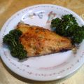 澤岡誼's cooksnap of when they made 簡単♣さわらのマヨ味噌焼き♣.