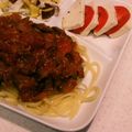 こてたす's cooksnap of when they made ナスとトマトのパスタ.
