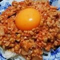 ayakoka's cooksnap of when they made 簡単！キムチ納豆素麺☆.