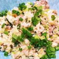 nitane's cooksnap of when they made 青梗菜と豚肉のチャーハン.
