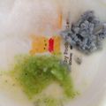 わっきー子's cooksnap of when they made 離乳食初期　しらすとキャベツのおかゆ.