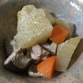 ポメちょん's cooksnap of when they made 大根と鶏むね肉の優しいお味の煮物.