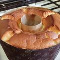 クックFERVGE☆'s cooksnap of when they made 基本のプレーンシフォンケーキ.