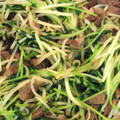かせぃじん's cooksnap of when they made 豚肉と豆苗ともやしのオイスター炒め.