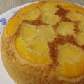 めぴめぷ's cooksnap of when they made 簡単！桃ケーキ☆炊飯器＋HM＋桃缶♡.