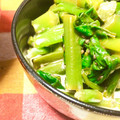 r_ramy's cooksnap of when they made つるむらさきのわさびマヨネーズ和え.