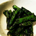 neomam's cooksnap of when they made すり鉢いらずのいんげんの胡麻あえ.
