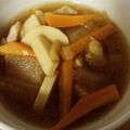 hamanny's cooksnap of when they made 圧力鍋で冬瓜と鶏手羽元の煮物.