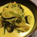 mame213's cooksnap of when they made 若鶏と野菜のスープカレーパスタ.