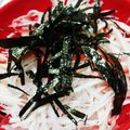 にほんやなぎ's cooksnap of when they made 大根とカニカマのサラダ.