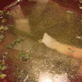 KQ＊'s cooksnap of when they made 簡単！舞茸 ピーマン 大根の中華スープ♪.