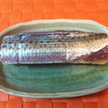 asakonak's cooksnap of when they made 鯖棒すし.