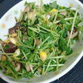 Ma＊Chan's cooksnap of when they made ☆簡単♪豆苗とコーンのバター醤油炒め☆.