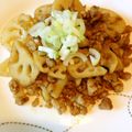 カンレンパパ's cooksnap of when they made 簡単 シャキシャキレンコン炒め.