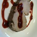 雪乃しずく's cooksnap of when they made お洒落な煮牛　赤ワインソース.