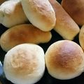 ぴろぴろpillow's cooksnap of when they made 豆乳とはちみつの丸パン.