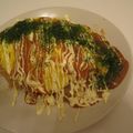 りりィさん's cooksnap of when they made 焼きそば味☆お好み焼き風オムライス.