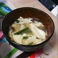あかりてるママ's cooksnap of when they made たけのこと春キャベツの中華風卵とじスープ.