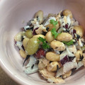 わ五助's cooksnap of when they made ❍赤たまねぎとお豆のサラダ❍.